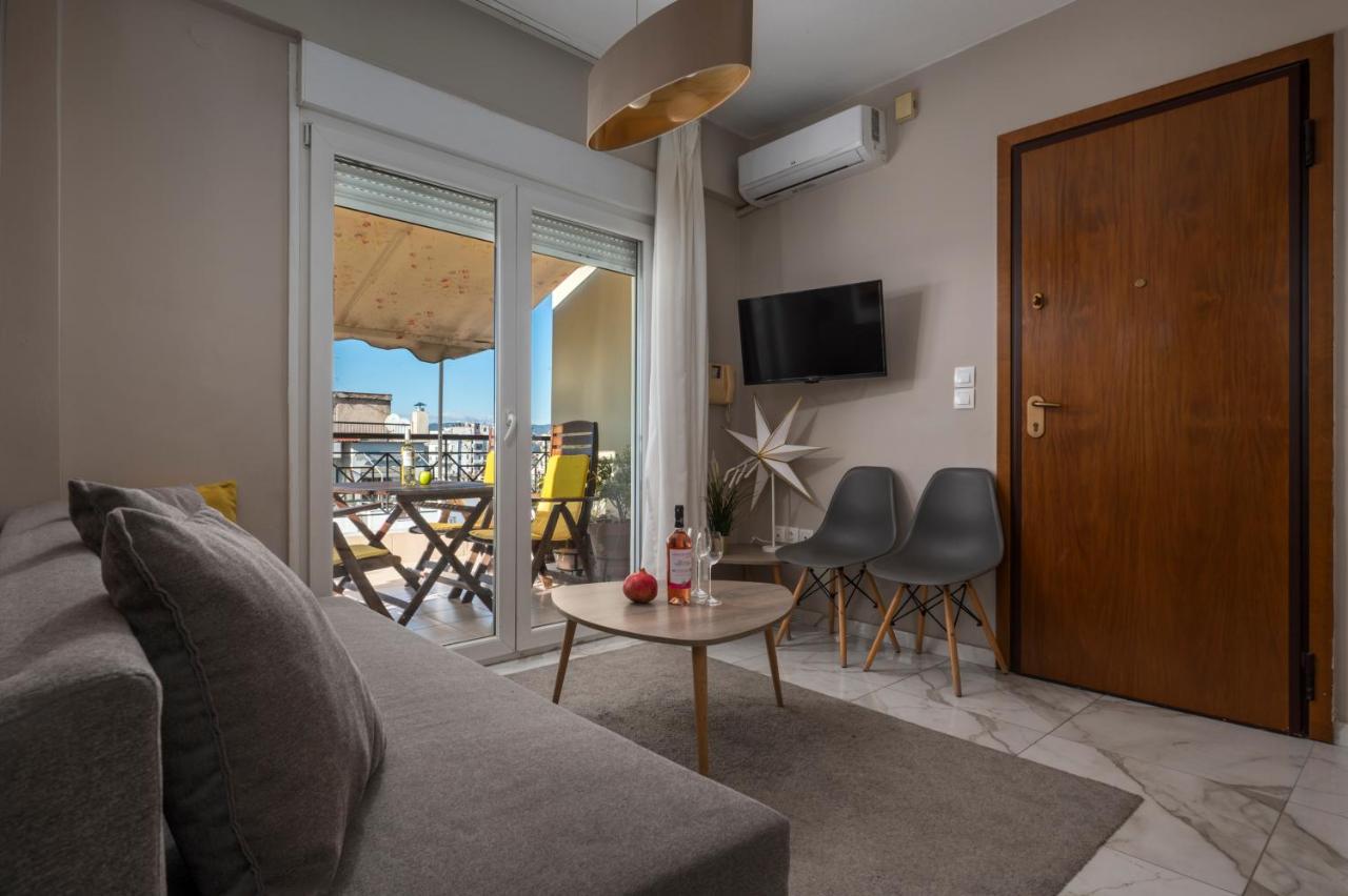 Апартаменты Egnatia Flat 2 Салоники Экстерьер фото