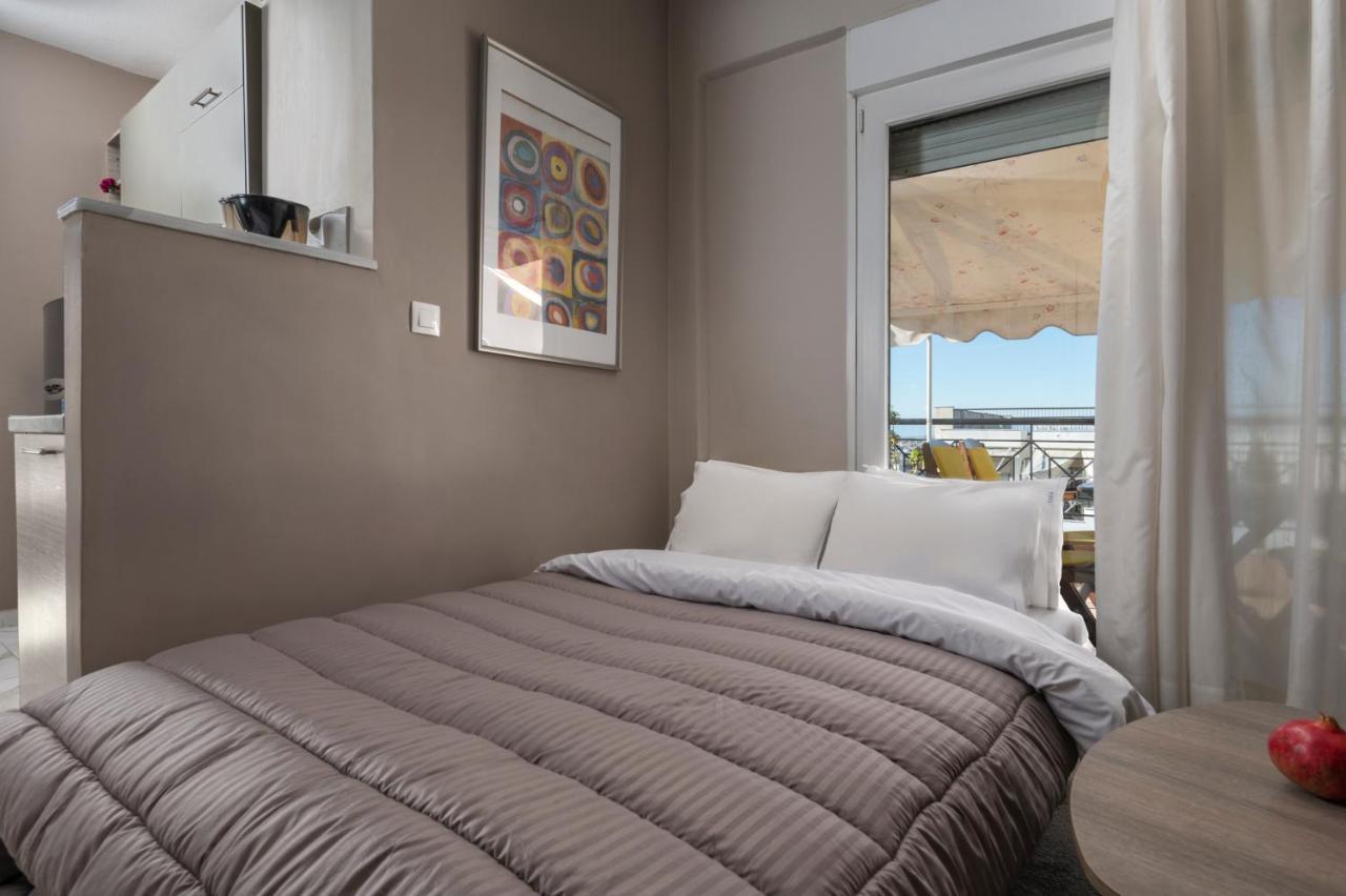 Апартаменты Egnatia Flat 2 Салоники Экстерьер фото