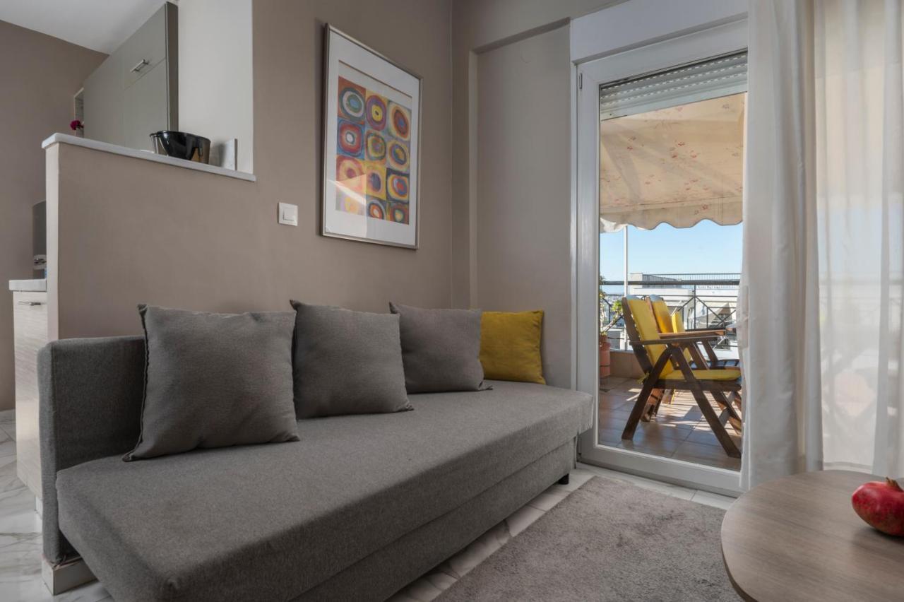 Апартаменты Egnatia Flat 2 Салоники Экстерьер фото