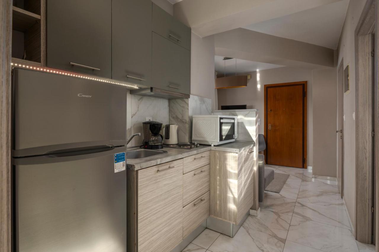 Апартаменты Egnatia Flat 2 Салоники Экстерьер фото