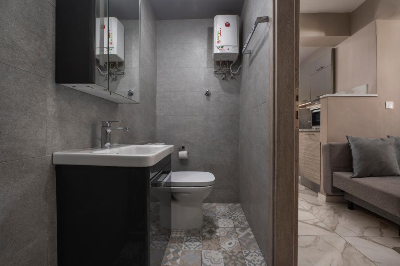 Апартаменты Egnatia Flat 2 Салоники Экстерьер фото